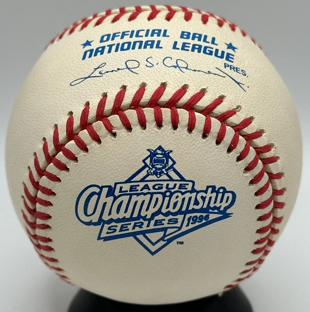 1996 National League Championship Ball