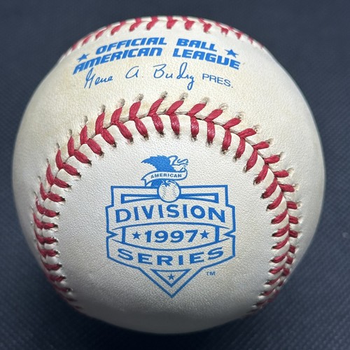 1997 American League Division Ball