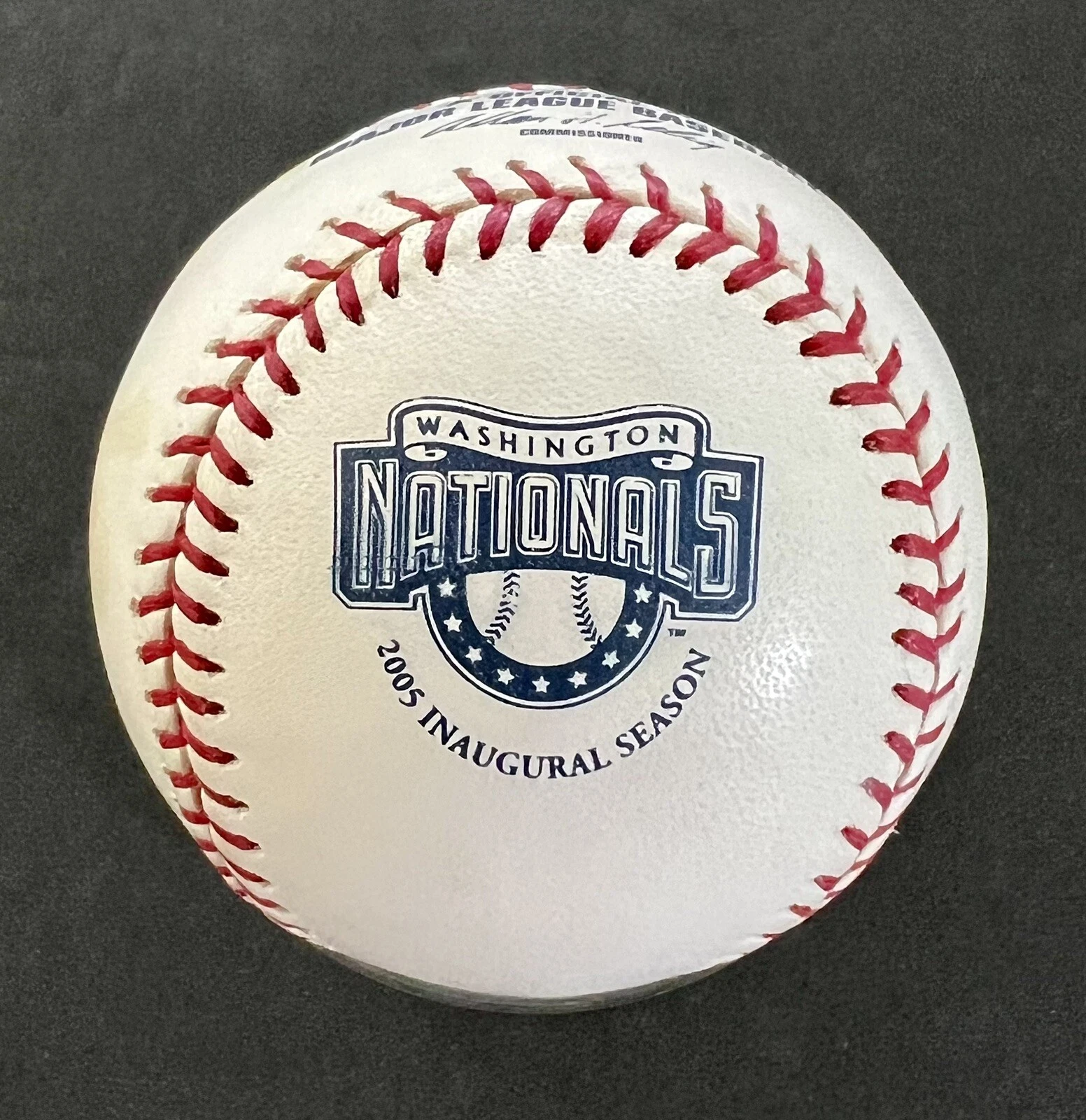 2005 Washington Nationals Inaugural Season Ball