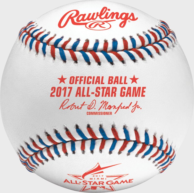 2017 All Star Game Ball