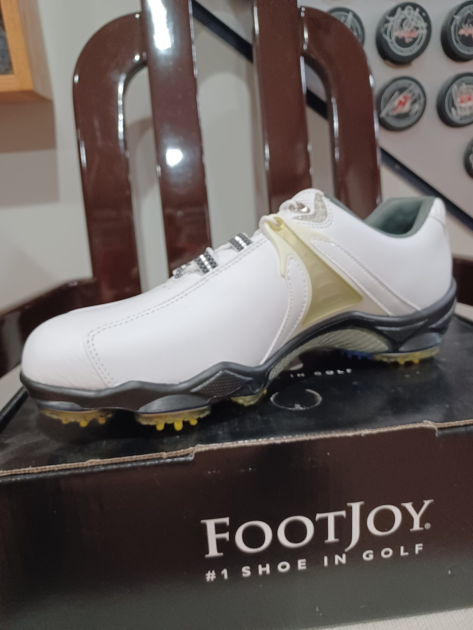 Footjoy Dry Joys Golf Shoes New Size 9.5 Med Width