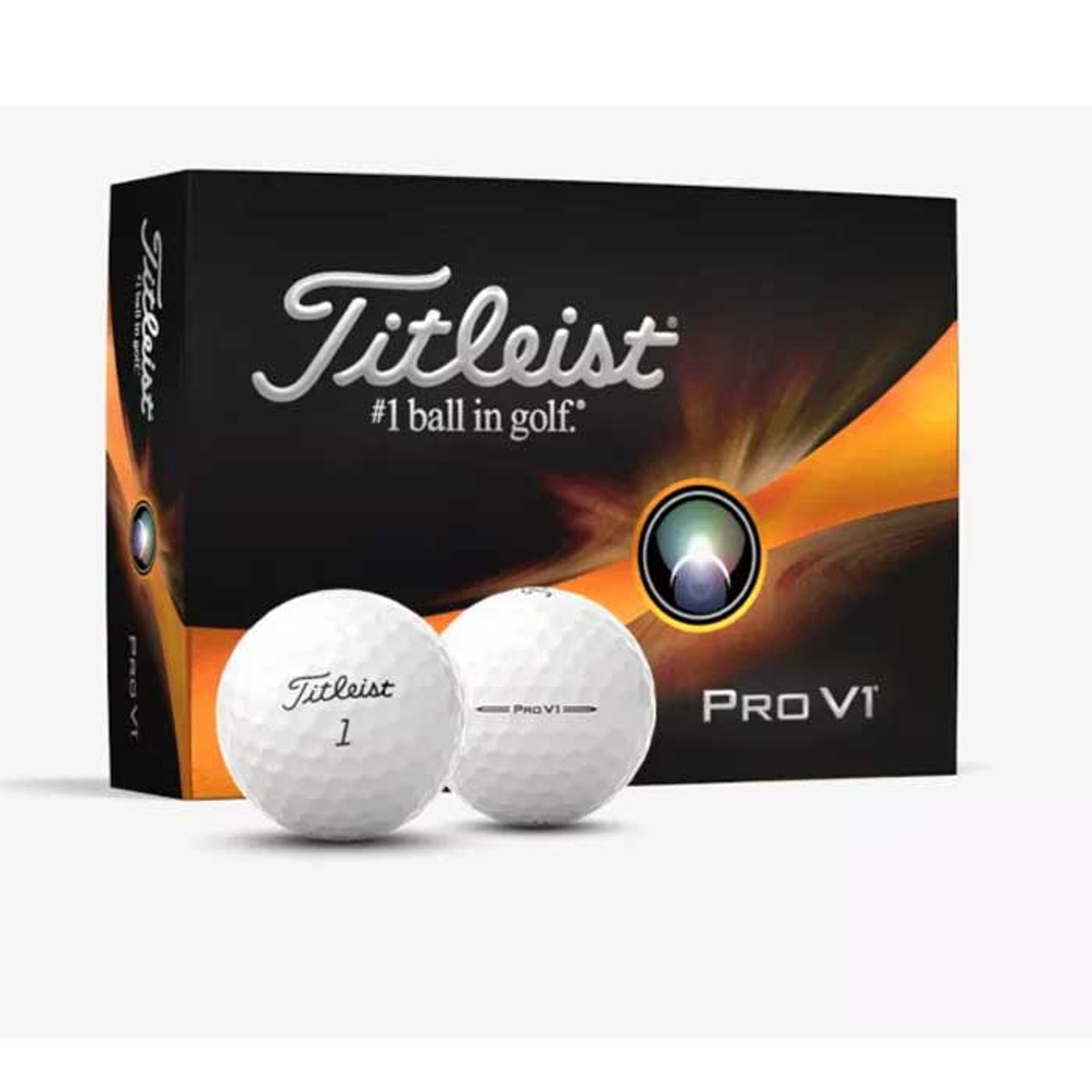 Pro V-1 Golf Balls Dozen Like New