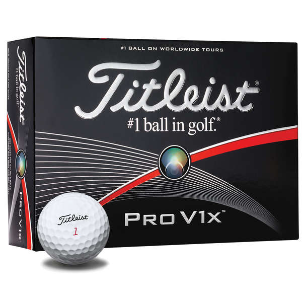 Pro V-1X Golf Balls By Dozen Like New
